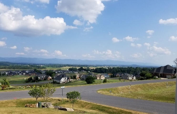 The View from my Sister’s Porch