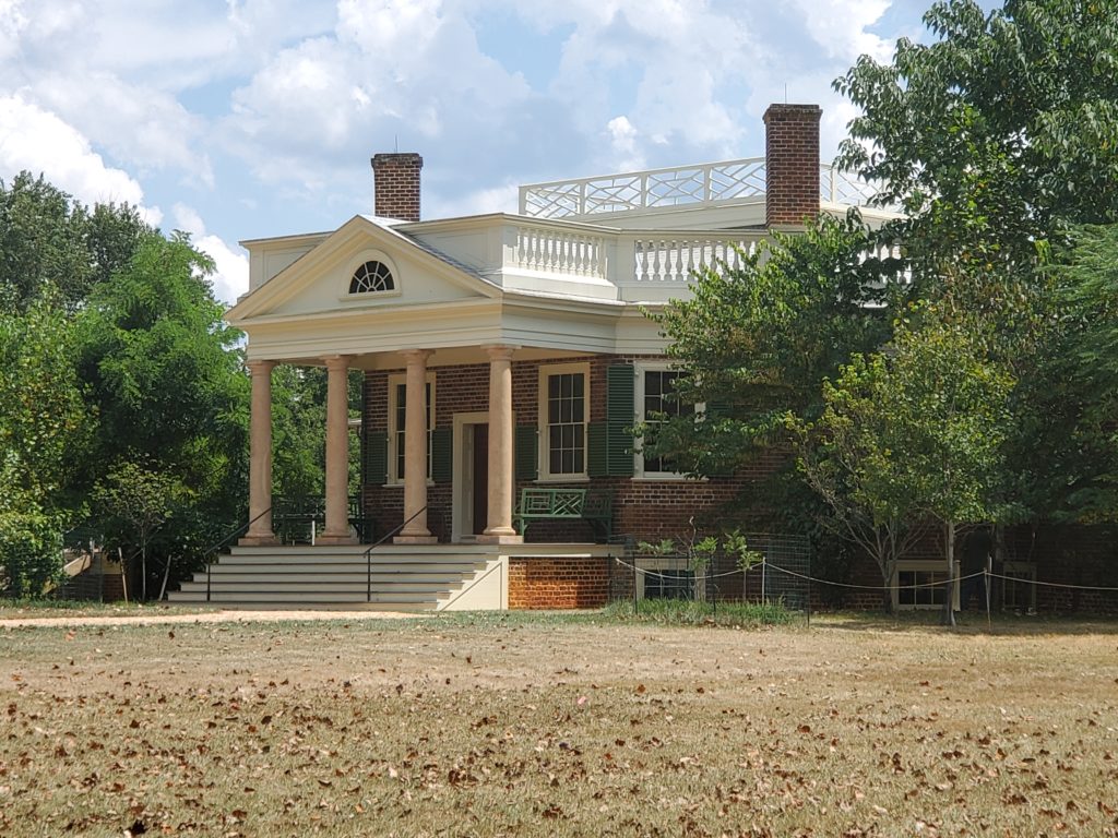 Jefferson's second home, Poplar Forest 