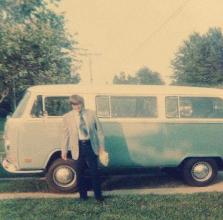 A Man and his VW Bus